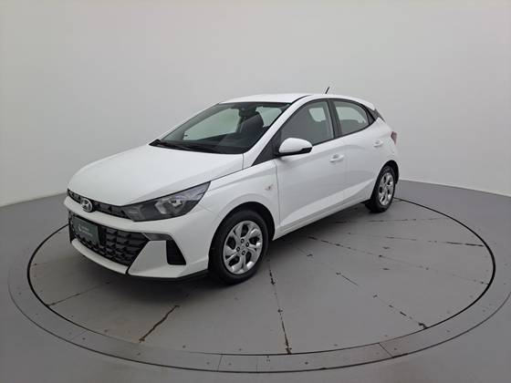 HYUNDAI HB20 1.0 12V FLEX SENSE PLUS MANUAL HYUNDAI HB20 1.0 12V FLEX SENSE PLUS MANUAL